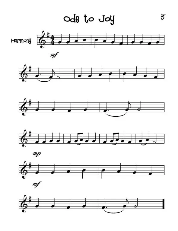 Easy Violin Duets