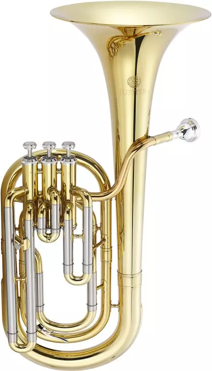 Jupiter JBR730 Standard Bb 3 4 Size Baritone Horn Used MINT CONDITION