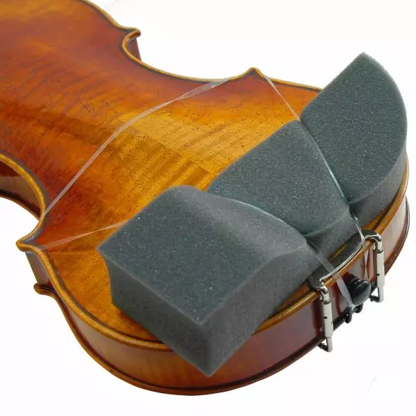 PSR Sponge Shoulder Rest Komfort-Kurve Violin-Viola 