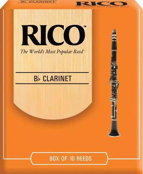 #14 Rico Royal Klarinette Starke 4 10St 