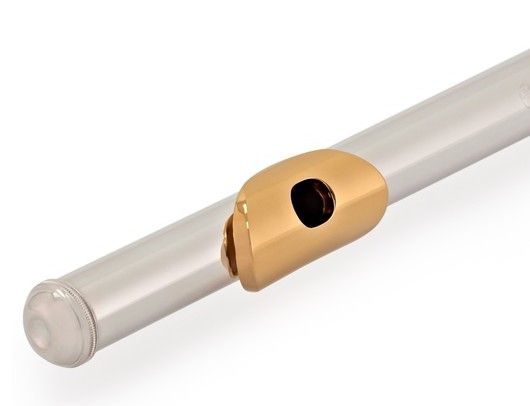 Yamaha Sterling Silver Headjoint with Gold Plated Lip Plate