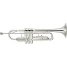 Yamaha YTR-2330S Upgraded Student Silver Bb Trumpet - Used / MINT CONDITION