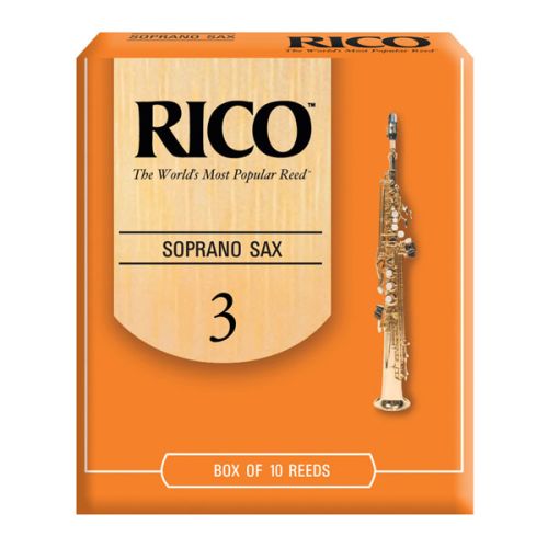Rico Regular Soprano Saxophone Reed