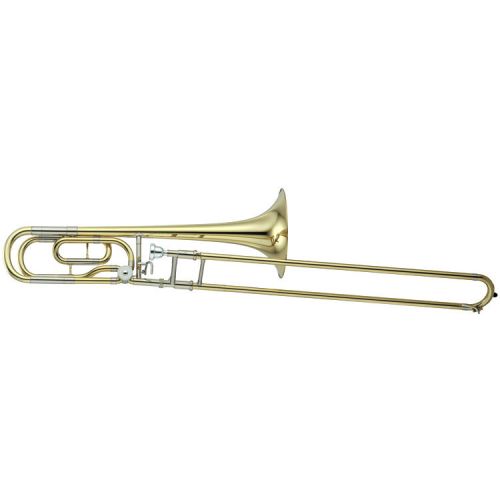 Yamaha YSL-640 (ML Bore) Professional Tenor Trombone w/ F- Attachment