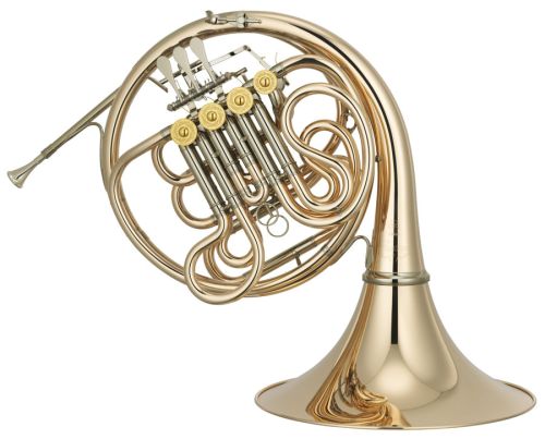 Yamaha YHR-871 Custom F/Bb (Geyer) Double French Horn