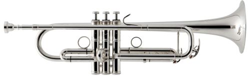 Besson New Standard Model 111 Upgraded Student Trumpet- Silver- Used/ MINT CONDITION