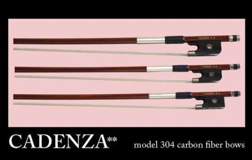 Eastman Cadenza Nickel Mounted Carbon Fiber Violin Bow