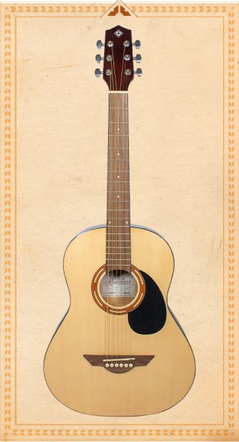 Jimenez Ranchero Steel String Guitar