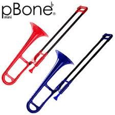 pBone Mini - PBONE2 Jiggs Mini Plastic Eb Alto Trombone