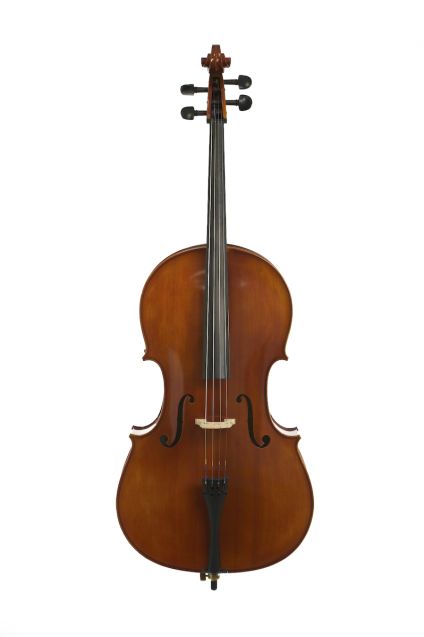Eastman Strings Model 100 Cello Outfit - Front
