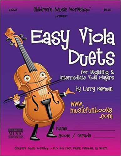 Easy Viola Duets by Larry Newman