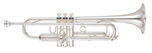 Yamaha YTR-4335GSII Intermediate Silver Bb Trumpet (Silver)