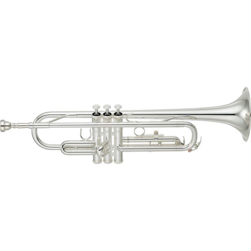 Yamaha YTR-2330S Standard Silver Bb Trumpet