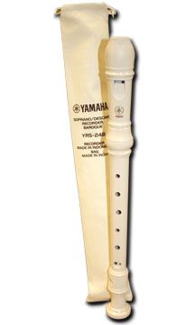 Yamaha YRS 314BIII Soprano Recorder Baroque Fingering Imitation Ebony 